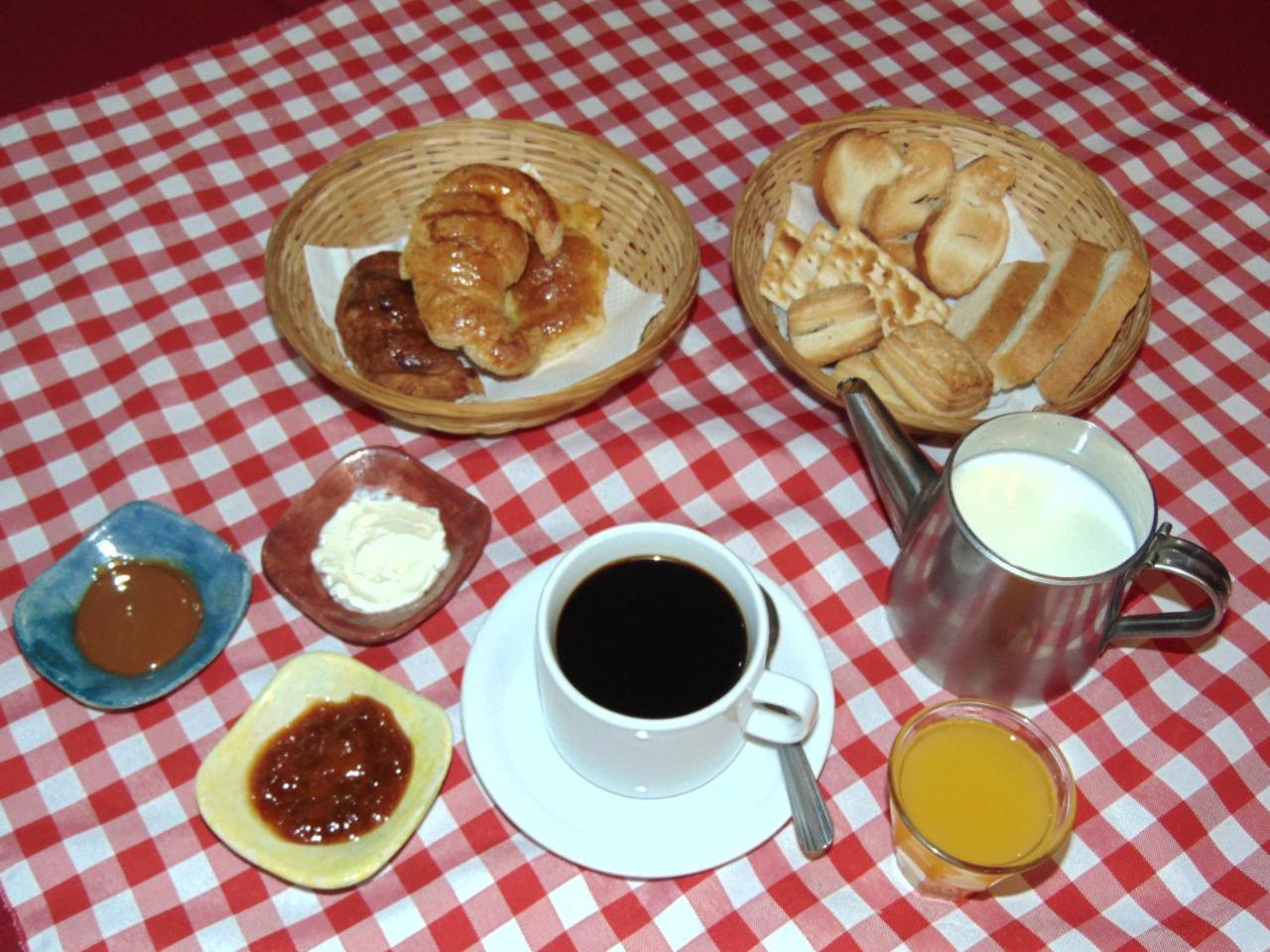 Hosteria Aguas Claras ミナ・クラベロ エクステリア 写真