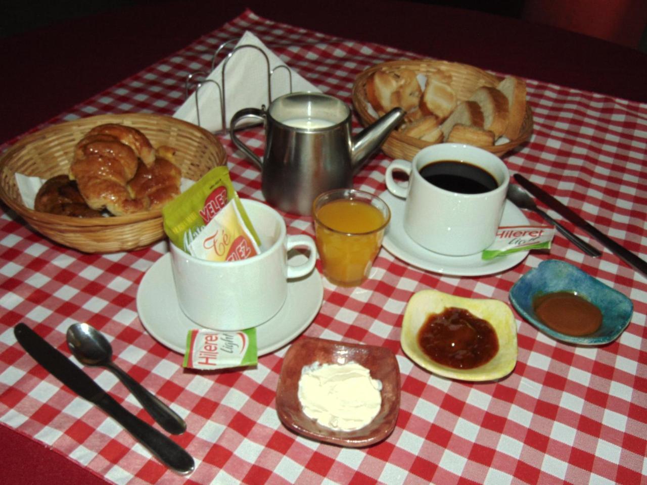 Hosteria Aguas Claras ミナ・クラベロ エクステリア 写真