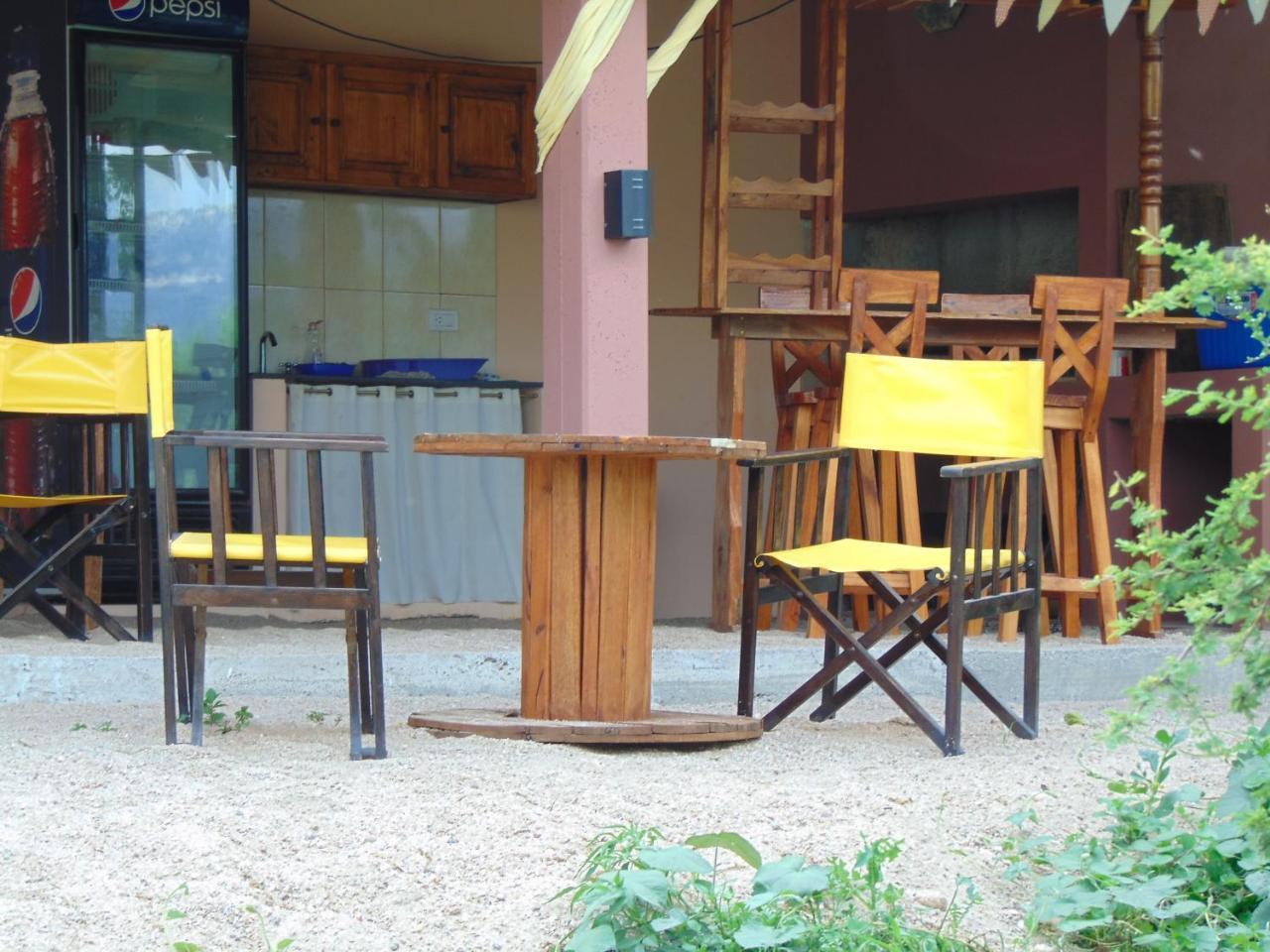 Hosteria Aguas Claras ミナ・クラベロ エクステリア 写真